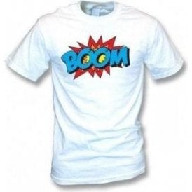 Boom T-shirt White
