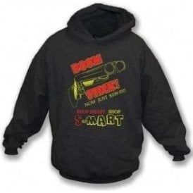 Boomstick (Inspired by Army of Darkness) Hooded Sweatshirt