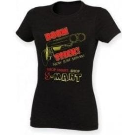 Boomstick (Inspired by Army of Darkness) Womens Slim Fit T-Shirt