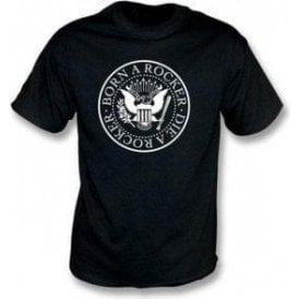 Born A Rocker Die A Rocker T-shirt
