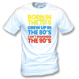 Born In The 70's... Organic T-Shirt
