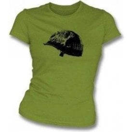 Born to Kill (Inspired by Full Metal Jacket) Womens Slim-Fit T-shirt