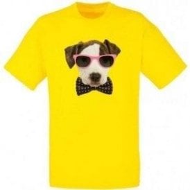 Bow Tie Dog T-Shirt