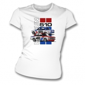 BRE Datsun 510 Womens Slim Fit T-Shirt