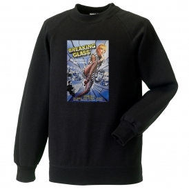 Breaking Glass Film Poster Sweatshirt