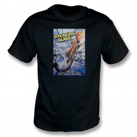 Breaking Glass Film Poster T-Shirt