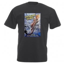 Breaking Glass Film Poster Vintage Wash T-Shirt