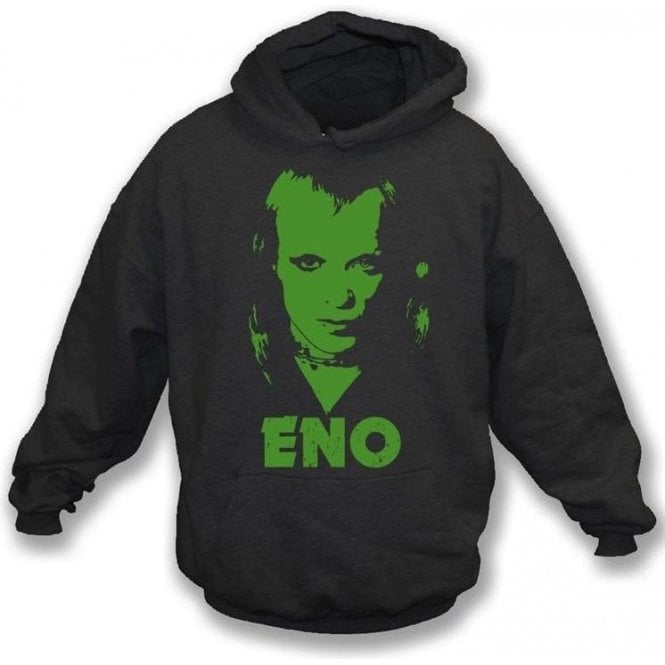 Brian Eno (70's Photo) Hooded Sweatshirt