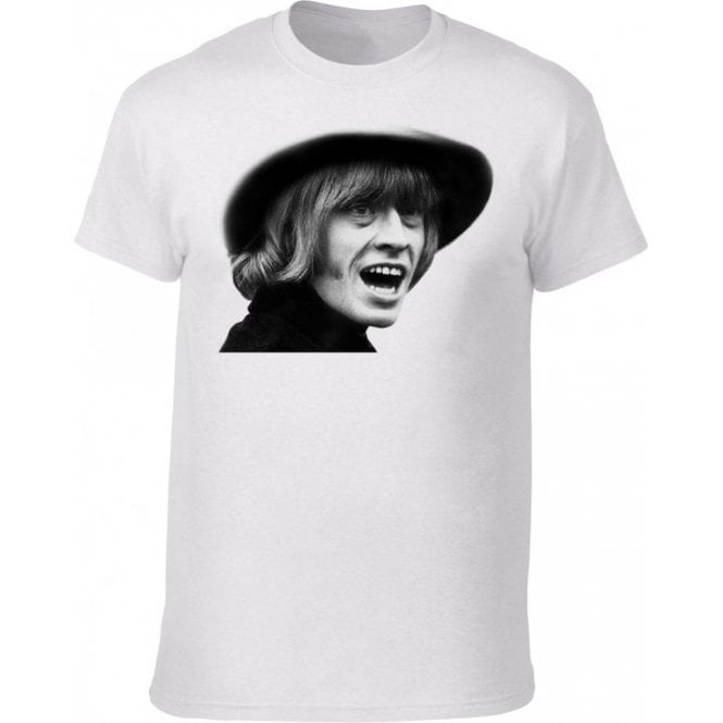 Brian Jones Face (As Worn By David Bowie) Kids T-Shirt