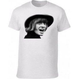 Brian Jones Face (As Worn By David Bowie) Kids T-Shirt