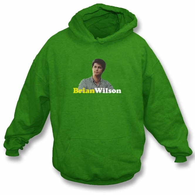 Brian Wilson Tribute (Beach Boys Influenced) Hooded Sweatshirt