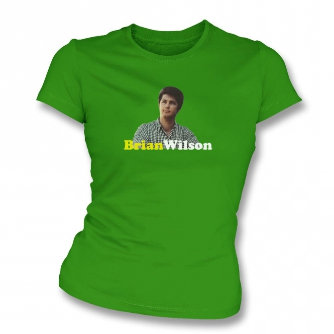 Brian Wilson Tribute (Beach Boys Influenced) Organic Womens Slim Fit T-Shirt
