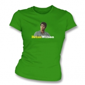 Brian Wilson Tribute (Beach Boys Influenced) Organic Womens Slim Fit T-Shirt
