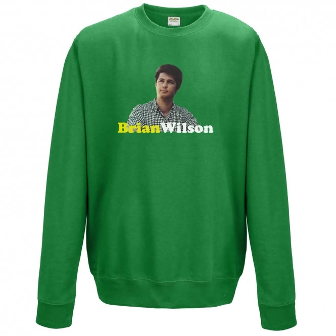 Brian Wilson Tribute (Beach Boys Influenced) Sweatshirt