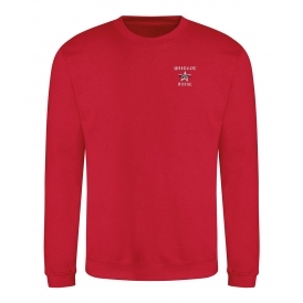 Brigade Rosse (As Worn By Joe Strummer, The Clash) Embroidered Left Breast Logo Sweatshirt