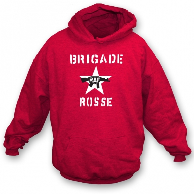 Brigade Rosse (As Worn By Joe Strummer, The Clash) Organic Hooded Sweatshirt