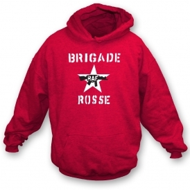 Brigade Rosse (As Worn By Joe Strummer, The Clash) Organic Hooded Sweatshirt