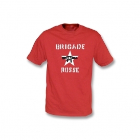 Brigade Rosse (As Worn By Joe Strummer, The Clash) Organic T-Shirt