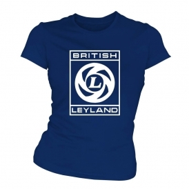British Leyland Organic Womens Slim Fit T-Shirt