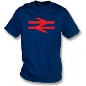 British Rail (As Worn By Damon Albarn, Blur/Gorillaz) Kids T-Shirt