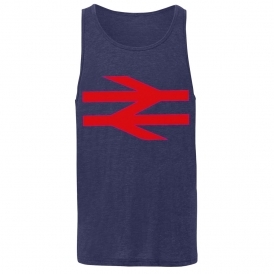 British Rail (As Worn By Damon Albarn, Blur/Gorillaz) Men's Tank Top