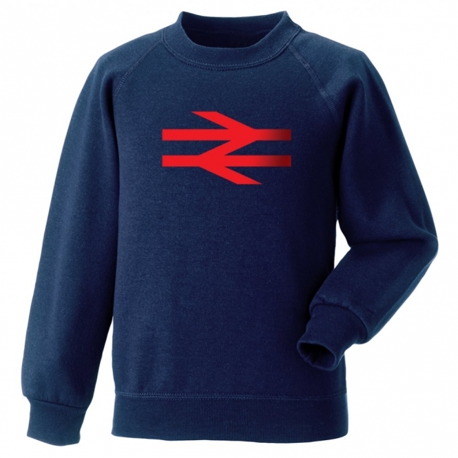 British Rail (As Worn By Damon Albarn, Blur/Gorillaz) Organic Sweatshirt