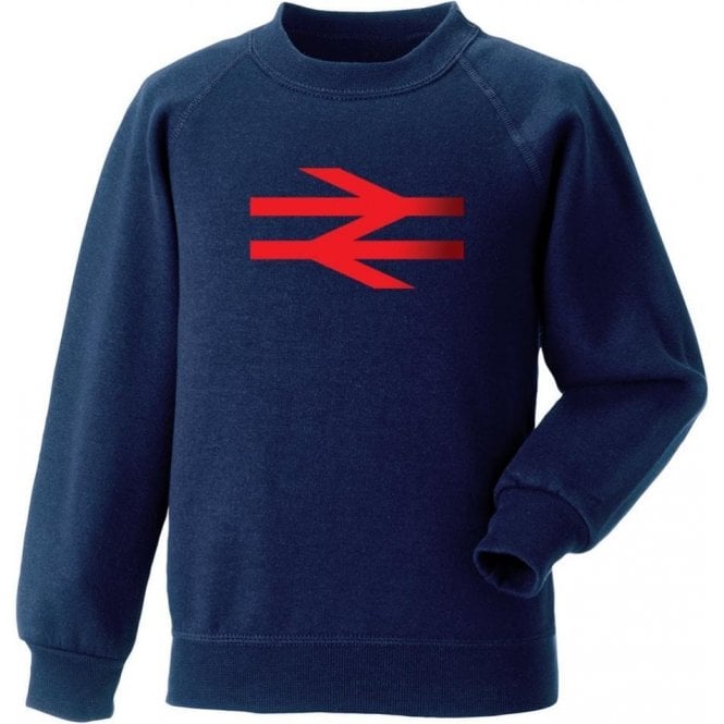 British Rail (As Worn By Damon Albarn, Blur/Gorillaz) Sweatshirt