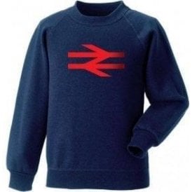 British Rail (As Worn By Damon Albarn, Blur/Gorillaz) Sweatshirt