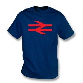 British Rail (As Worn By Damon Albarn, Blur/Gorillaz) T-Shirt