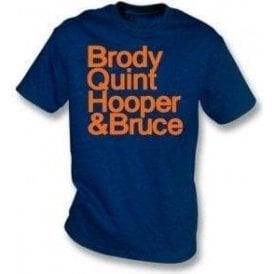 Brody Quint Hooper & Bruce (JAWS) T-Shirt