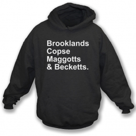 Brooklands, Copse, Maggots & Becketts (Silverstone) Hooded Sweatshirt