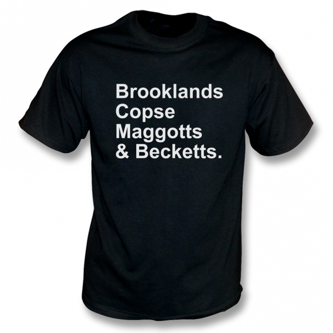 Brooklands, Copse, Maggots & Becketts (Silverstone) Kids T-Shirt