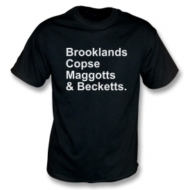 Brooklands, Copse, Maggots & Becketts (Silverstone) Kids T-Shirt
