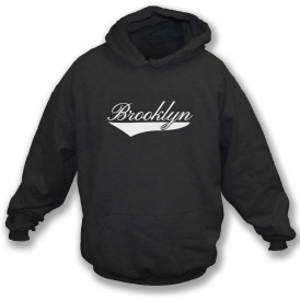 Brooklyn (As Worn By Robert Plant, Led Zeppelin) Hooded Sweatshirt
