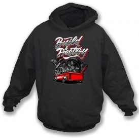 Build & Destroy Kids Hooded Sweatshirt