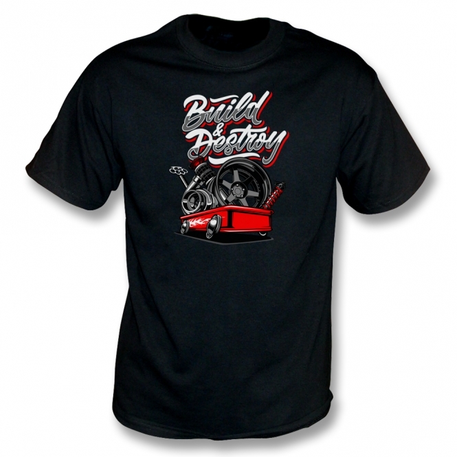 Build & Destroy Kids T-Shirt
