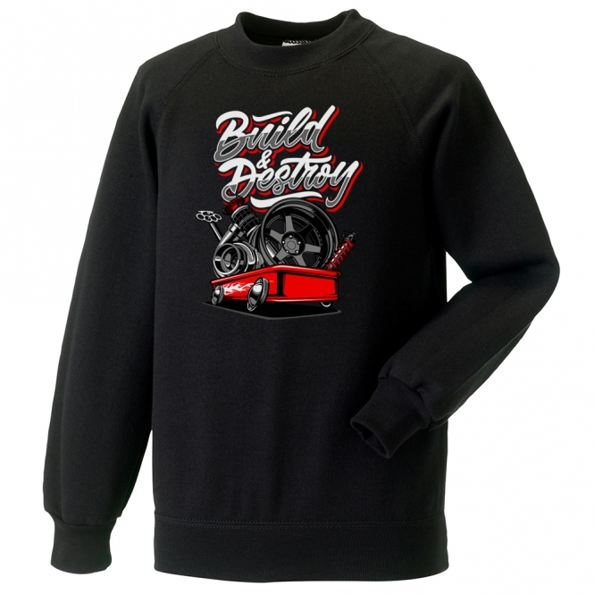 Build & Destroy Sweatshirt