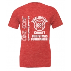 Burlington County (As Worn By Johnny Marr, The Smiths) Unisex Triblend T-Shirt