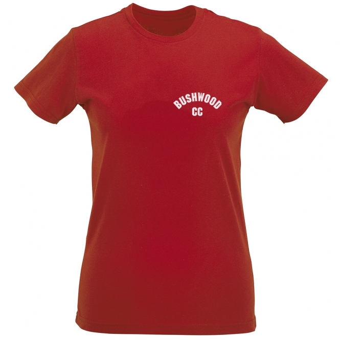 Bushwood CC (Caddyshack Inspired) Womens Slim Fit T-Shirt