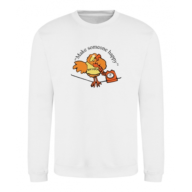 Buzby - Make Someone Happy Organic Sweatshirt