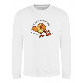 Buzby - Make Someone Happy Organic Sweatshirt