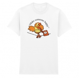 Buzby - Make Someone Happy Organic T-Shirt