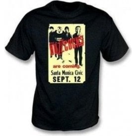 Buzzcocks 70's USA poster T-shirt