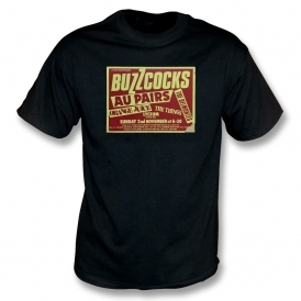 Buzzcocks Gig Poster 1980 T-Shirt