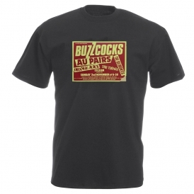 Buzzcocks Gig Poster 1980 Vintage Wash T-Shirt