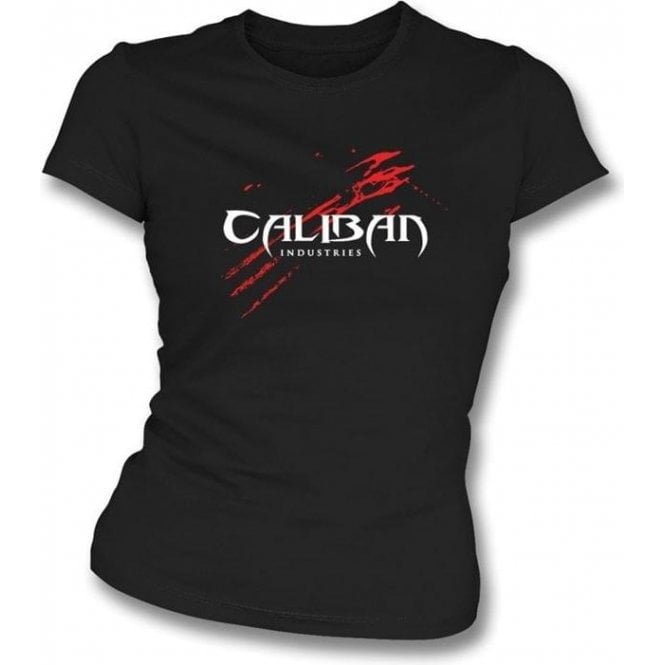 Caliban Industries (Inspired by Blade II) Womens Slimfit T-shirt