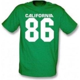California 86 (As Worn By Damon Albarn, Blur/Gorillaz) T-Shirt
