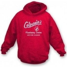 Calpurnia's Housekeeping Services (To Kill A Mockingbird) Hooded Sweatshirt