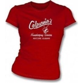 Calpurnia's Housekeeping Services (To Kill A Mockingbird) Womens Slim Fit T-Shirt