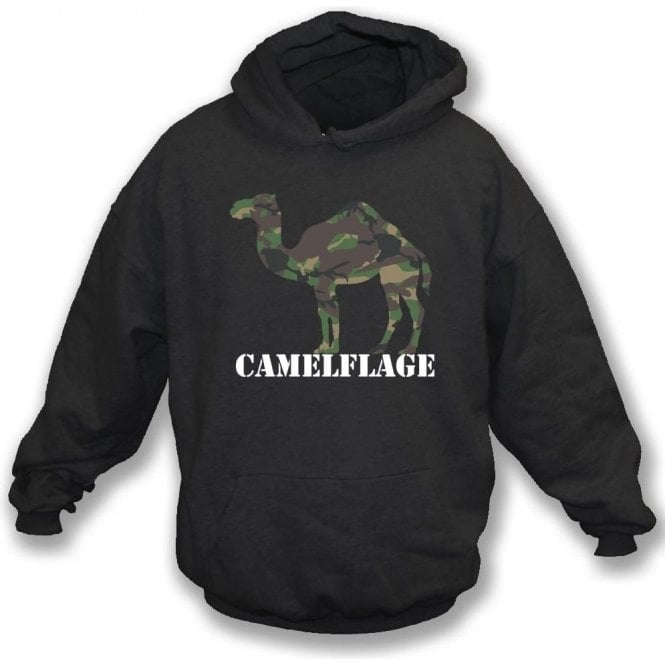 Camelflage Kids Hooded Sweatshirt